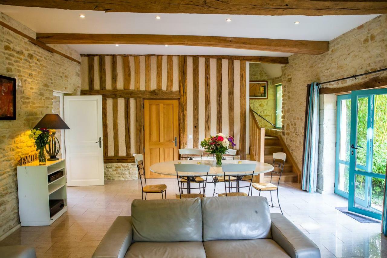 La Ferme De L'Oudon & Spa Berville  Екстериор снимка