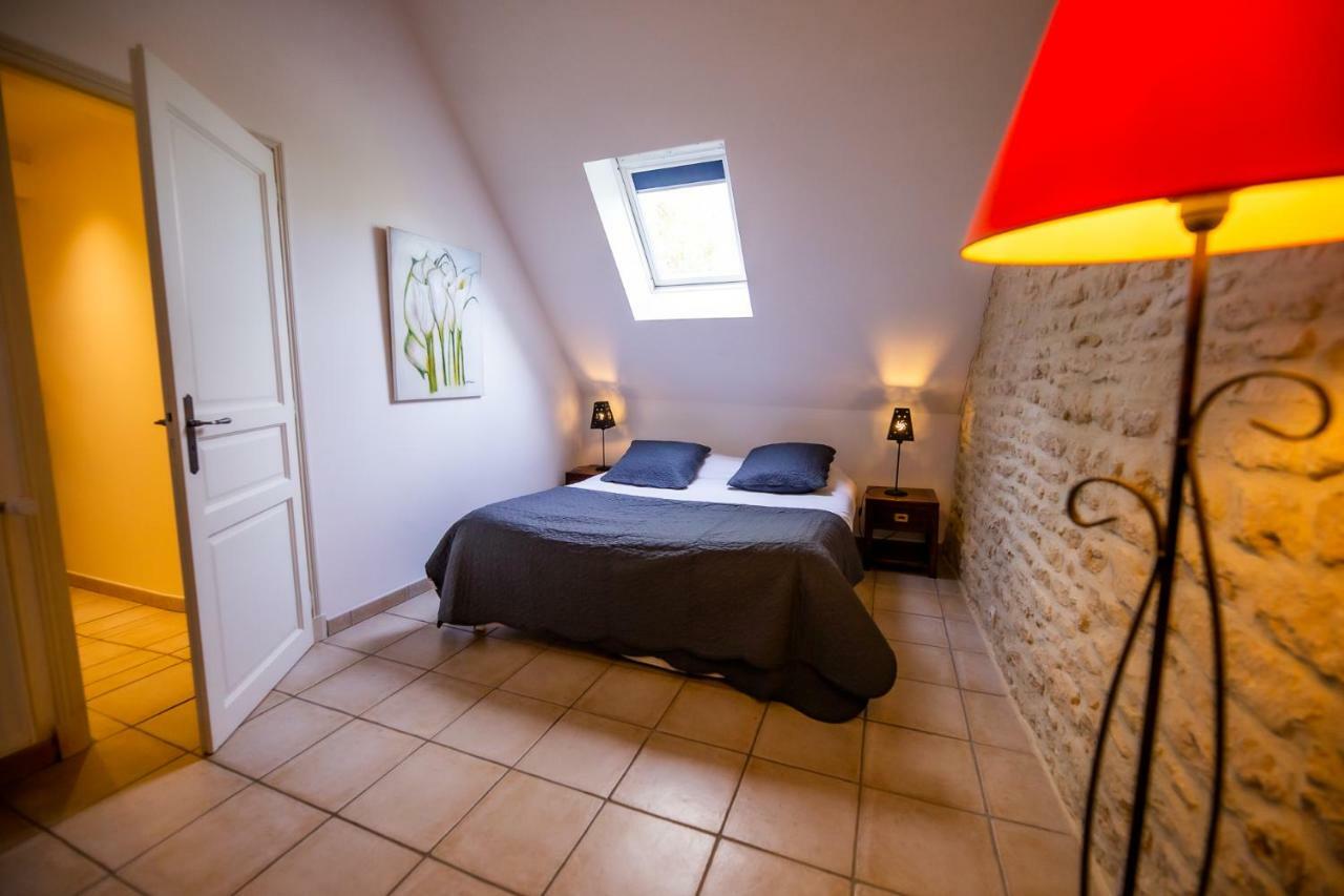 La Ferme De L'Oudon & Spa Berville  Екстериор снимка