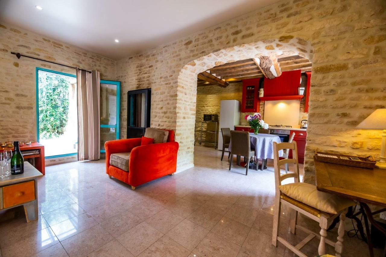 La Ferme De L'Oudon & Spa Berville  Екстериор снимка