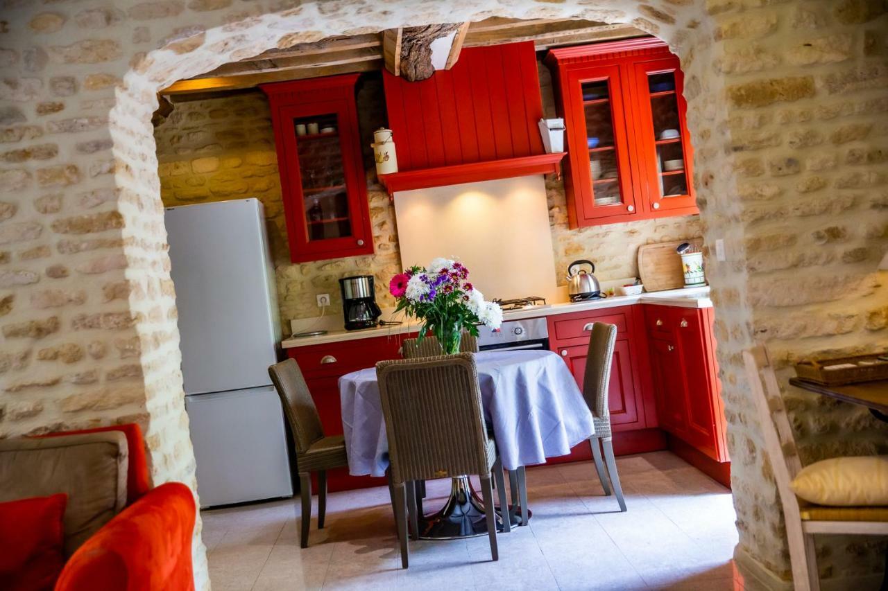 La Ferme De L'Oudon & Spa Berville  Екстериор снимка