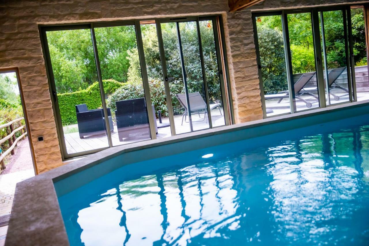La Ferme De L'Oudon & Spa Berville  Екстериор снимка