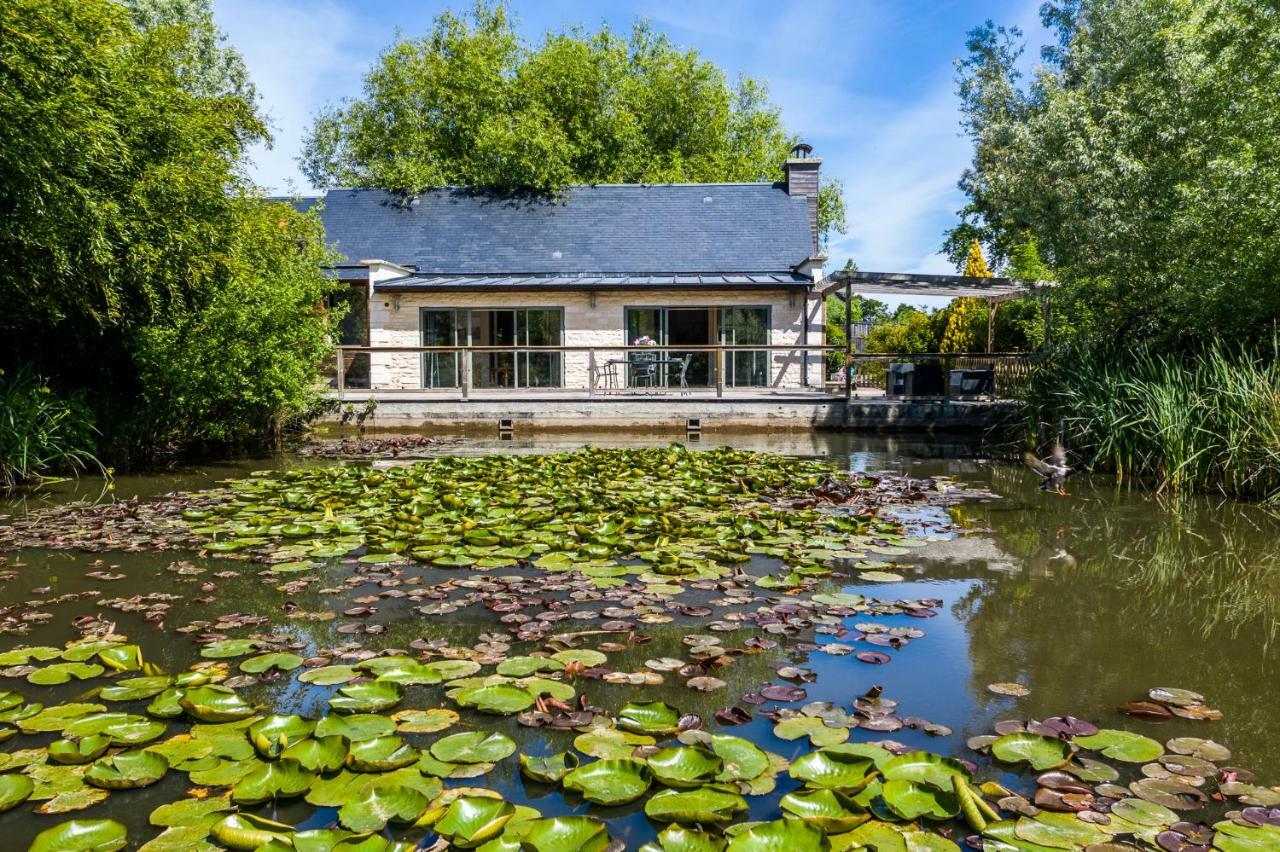 La Ferme De L'Oudon & Spa Berville  Екстериор снимка