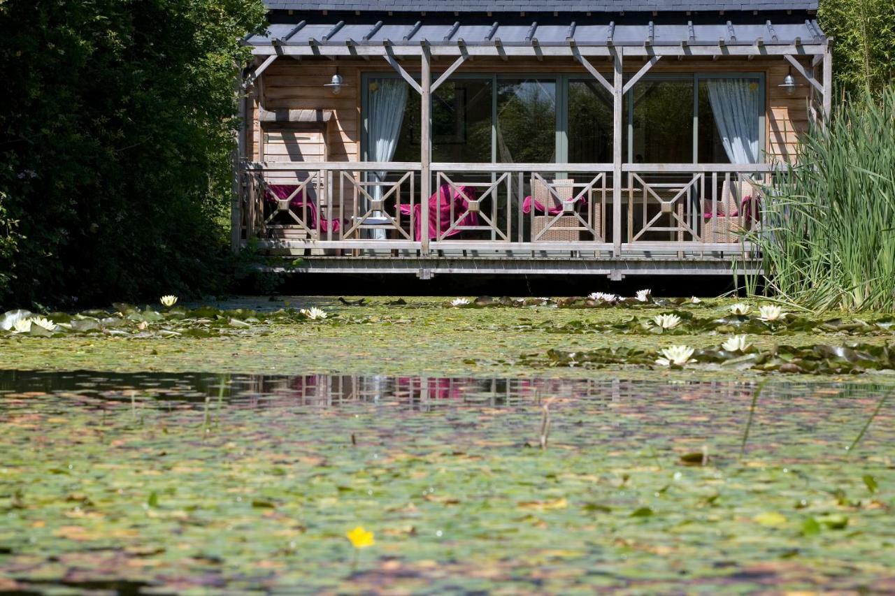 La Ferme De L'Oudon & Spa Berville  Екстериор снимка