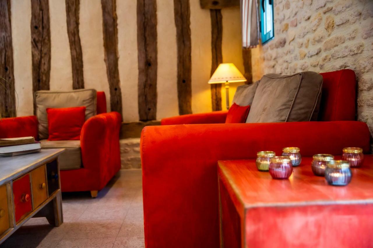 La Ferme De L'Oudon & Spa Berville  Екстериор снимка